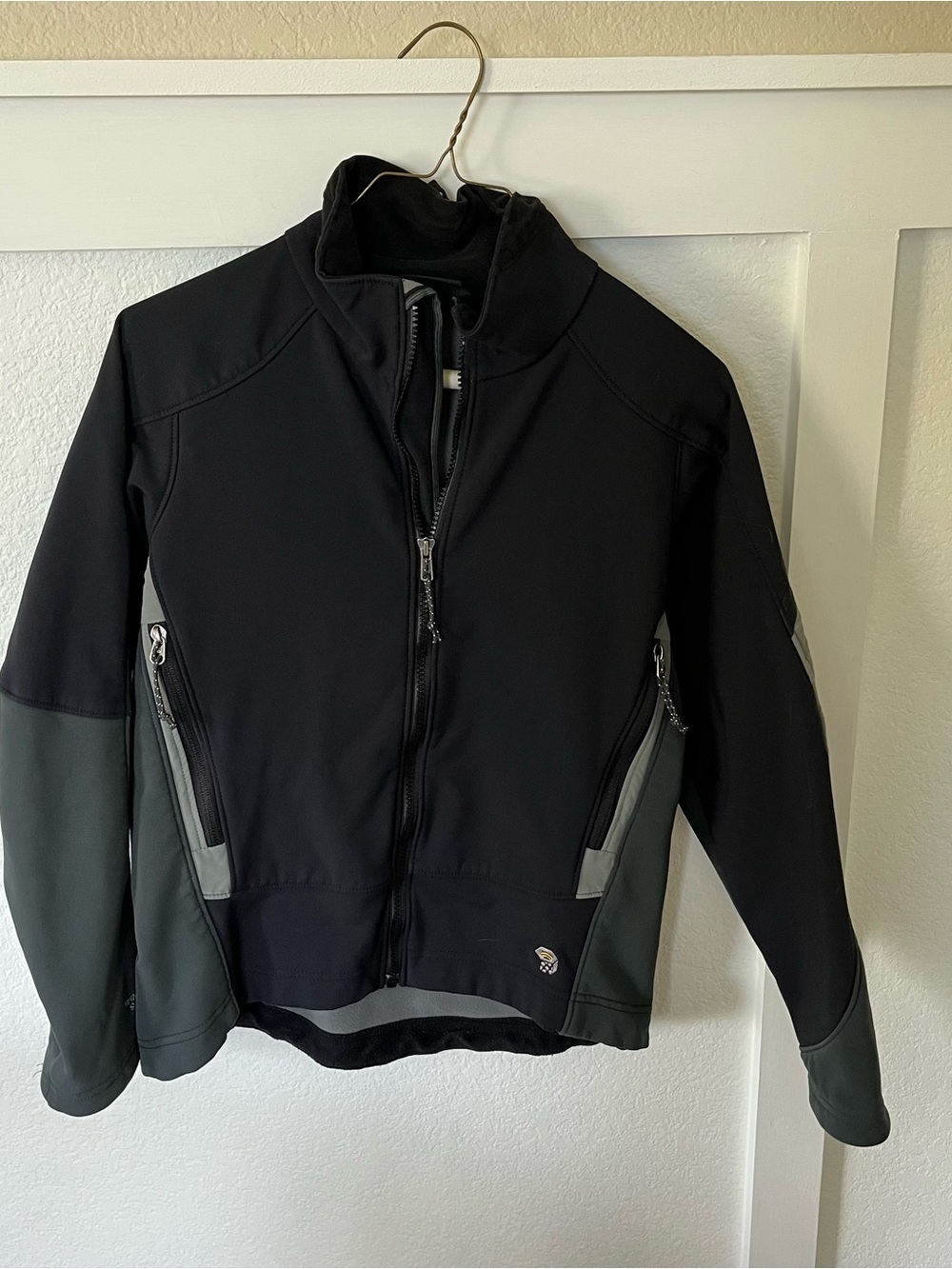 Vintage Mountain Hardwear Women's Small Windstopper Soft Shell Jacket